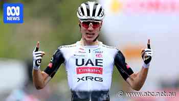 Ayuso pounces to win Giro stage seven, Roglič takes pink jersey