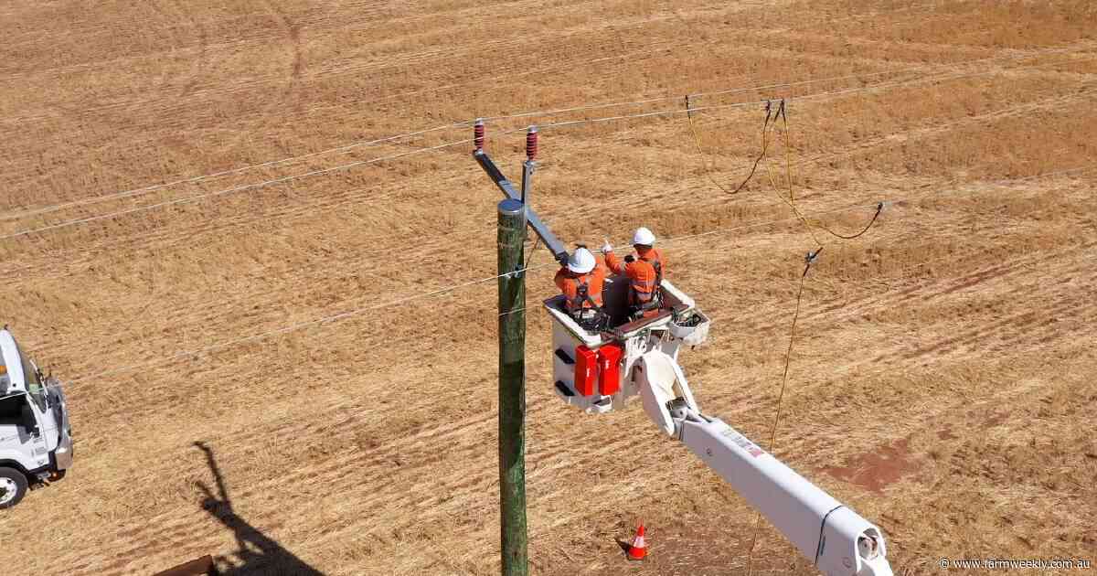 Some disruptions expected during major power network upgrades in Wheatbelt town