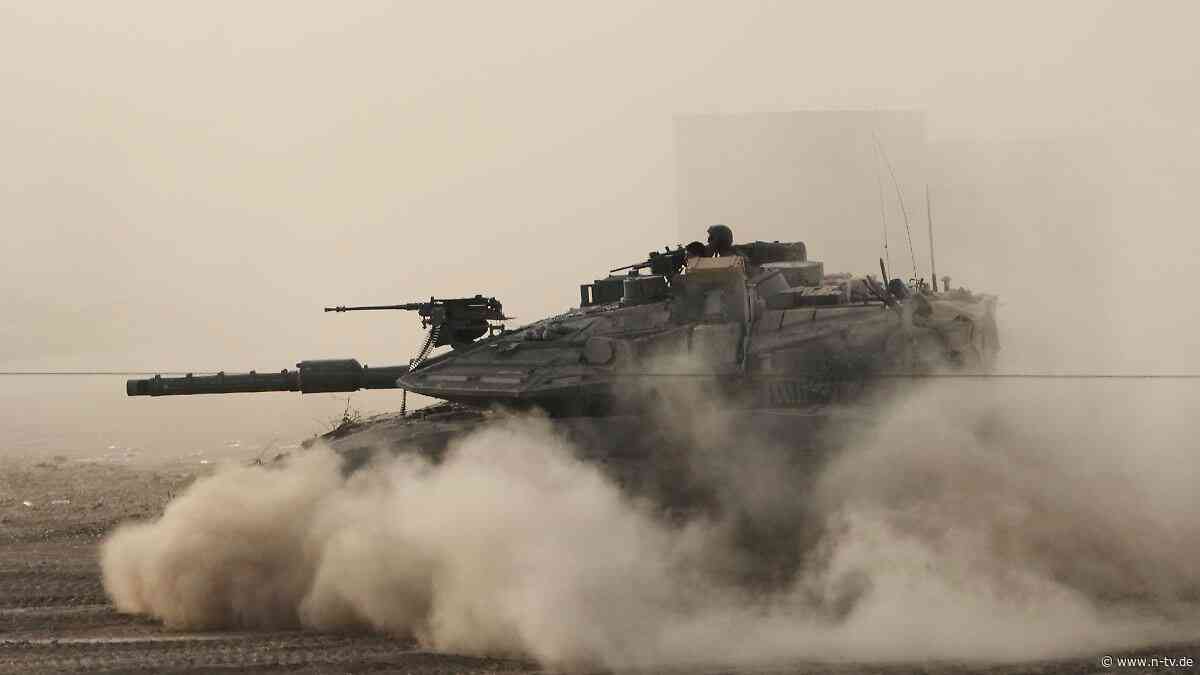 Nach Ende von Trump-Reise: Israel startet neue Großoffensive in Gaza