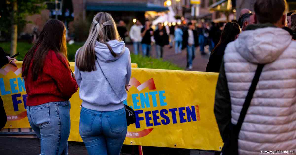 Lentefeesten Beuningen sluiten feestplein wegens drukte voor Samuel Welten