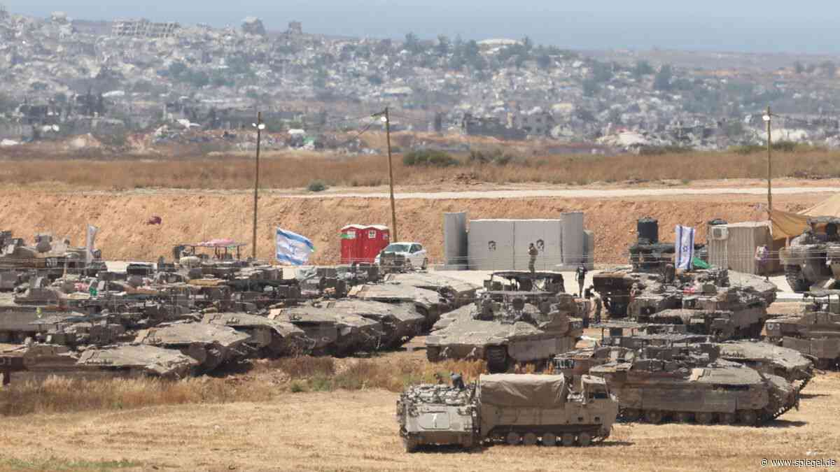 Gaza: Israels Armee startet neue Großoffensive