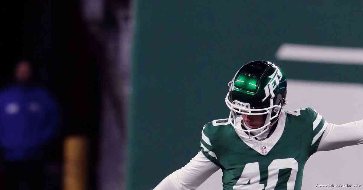 49ers bring in competition for Jake Moody