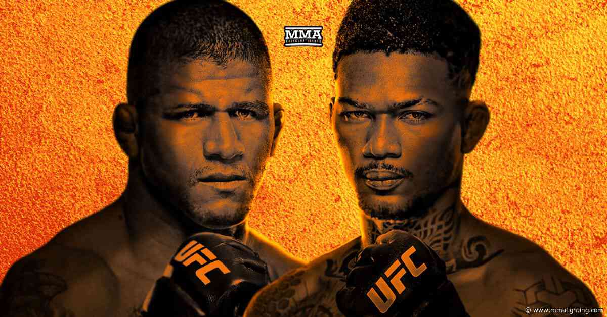 UFC Vegas 106 preview show: Is Gilbert Burns being overlooked vs. Michael Morales in main event?