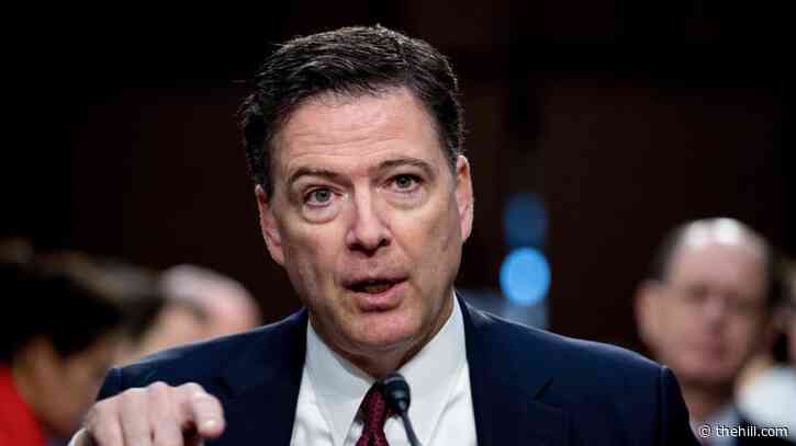 GOP seeks to bar James Comey from federal positions