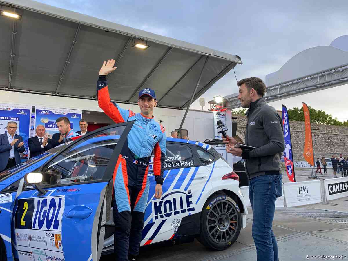 Soixante bougies... et deux favoris en haut de l’affiche du Rallye Antibes Côte d’Azur