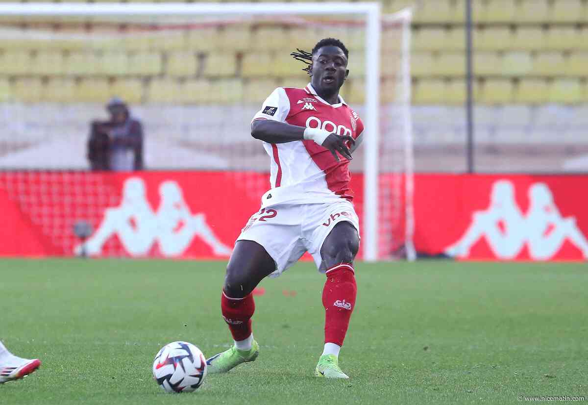 Mohammed Salisu absent du groupe de l’AS Monaco pour le déplacement à Lens