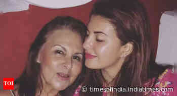 Jacqueline Fernandez opens up on losing her mother Kim