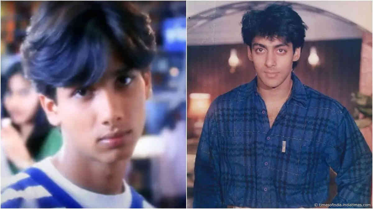 ‘Like Salman Khan, Shahid Kapoor looked like a star’
