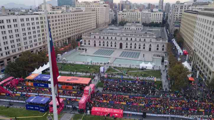 Los cortes de tránsito este fin de semana por el Maratón de Santiago 2025