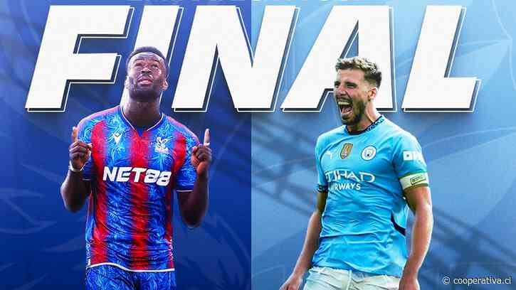 ¿Cuándo y dónde ver la final de FA Cup entre Manchester City y Crystal Palace?