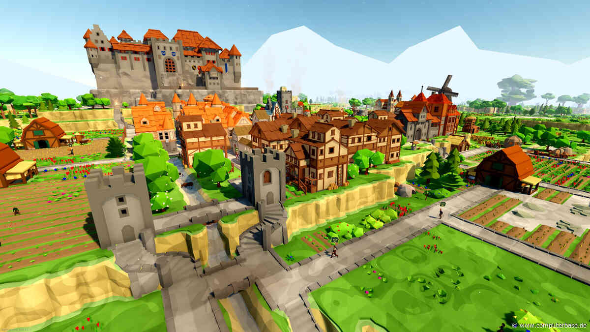 Of Life and Land: Aufbauspiel mit Ökosystem-Simulation ist in 1.0 erschienen