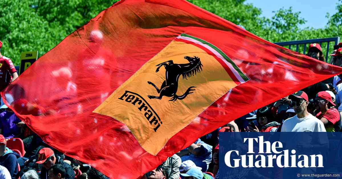 Hamilton’s great expectations not yet met but Ferrari fans show patience