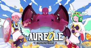 The fast-paced 2D platformer "Aureole - Wings of Hope" is now available for PC and consoles