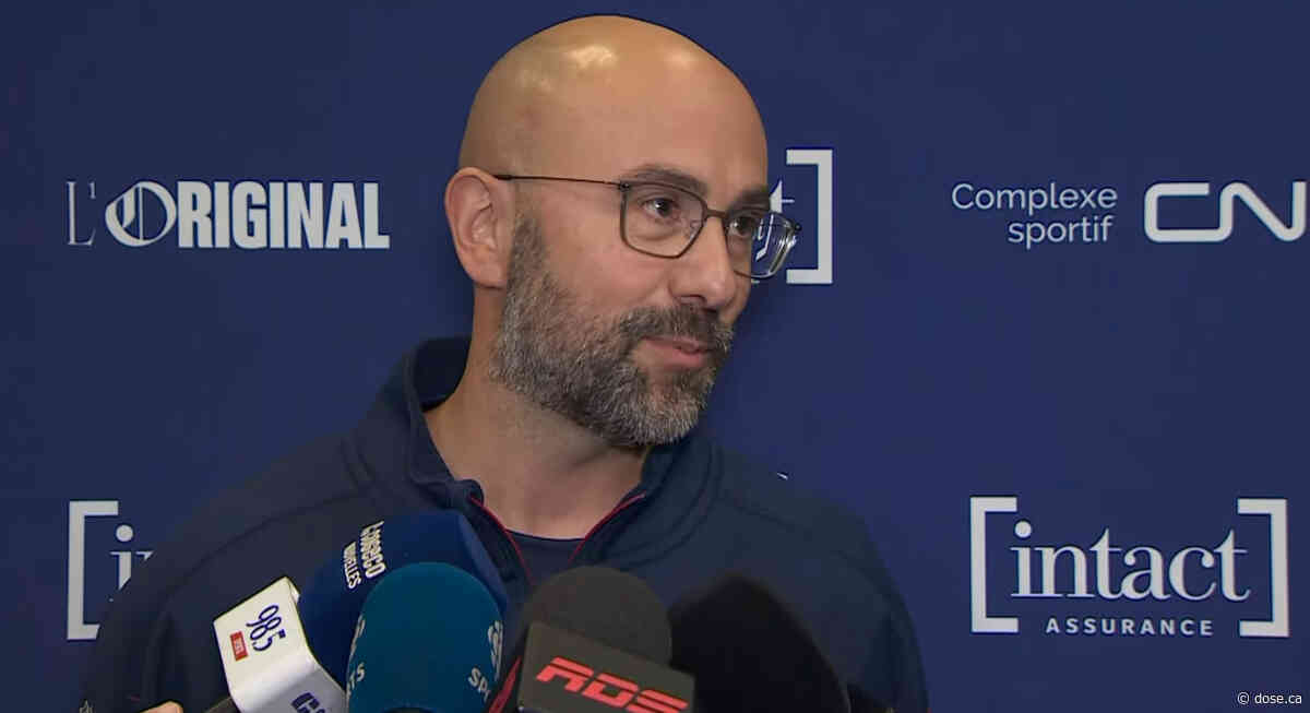 Pascal Vincent admits he wasn’t sure he wanted to practice before arriving in Laval