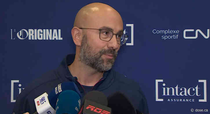 Pascal Vincent admits he wasn’t sure he wanted to practice before arriving in Laval