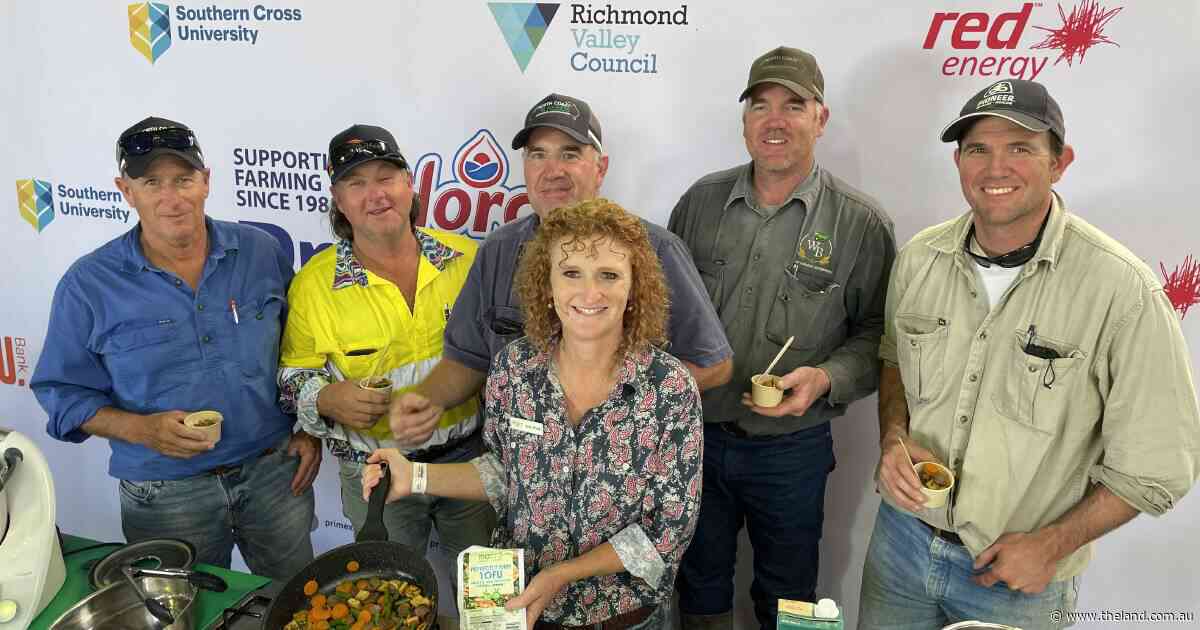 Cooking up a storm in the 'soy and beef' capital during Primex Field Days