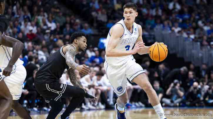 NBA Draft 2025: Egor Demin Scouting Report, NBA Comparison, & Projection