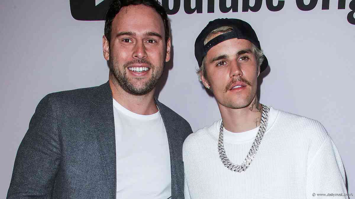 Scooter Braun rages at 'disgraceful' Justin Bieber... but this high-stakes feud is not all that it seems