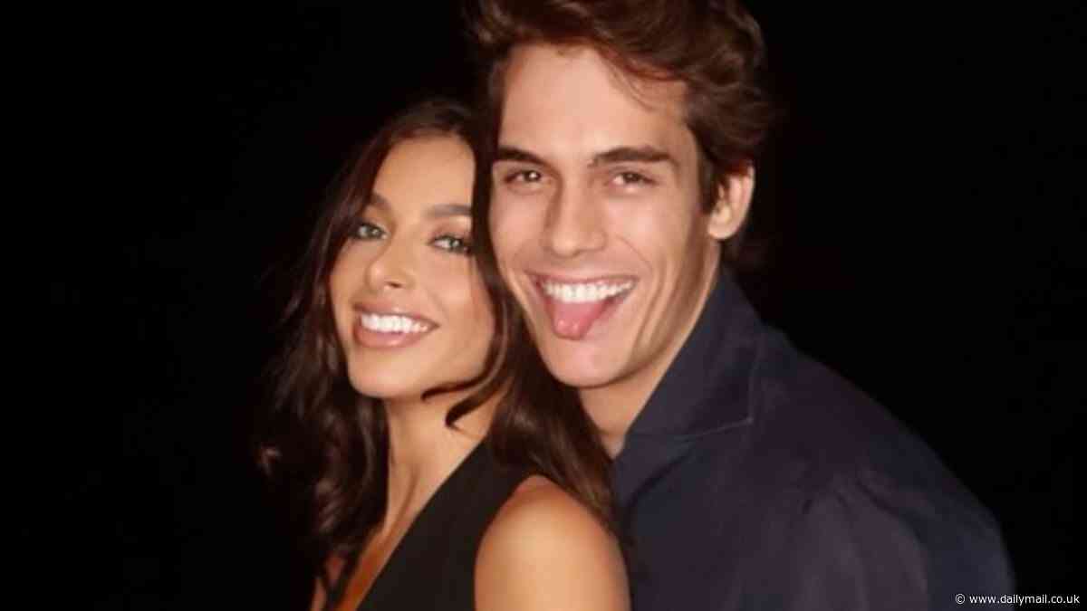 Meet Elle Macpherson son's stunning new girlfriend: Hunky model Flynn Busson goes Instagram official with heiress as couple hint a wedding bells