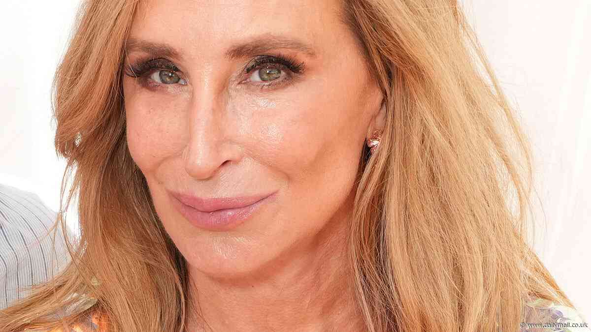 Real Housewives vet Sonja Morgan explains how she ended up in an ambulance in Palm Beach
