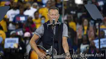 Muzikantenbond steunt Springsteen en Swift na onlinetirades Trump