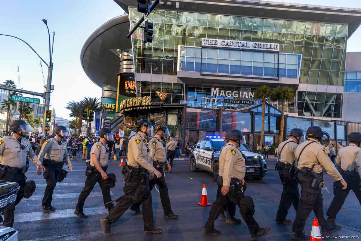 Tax extension to fund Las Vegas police jobs heads to governor’s desk