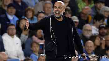 Pep Guardiola hits out at Premier League over fixture schedule - as Man City face crunch clash 72 hours after FA Cup final