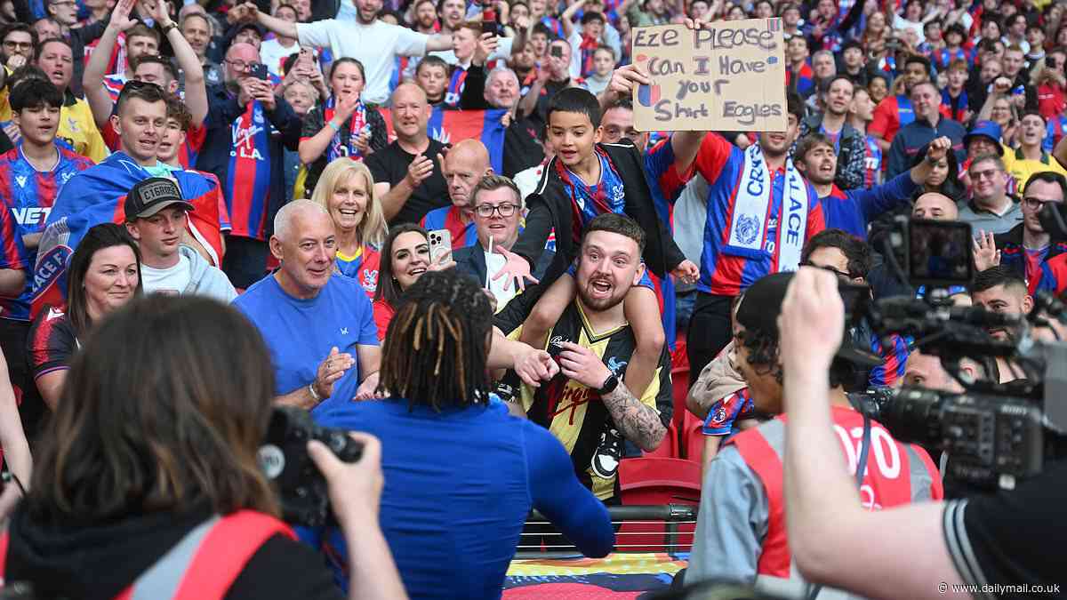 Comedian MARK STEEL on hope and why FA Cup victory really would mean more to Crystal Palace fans
