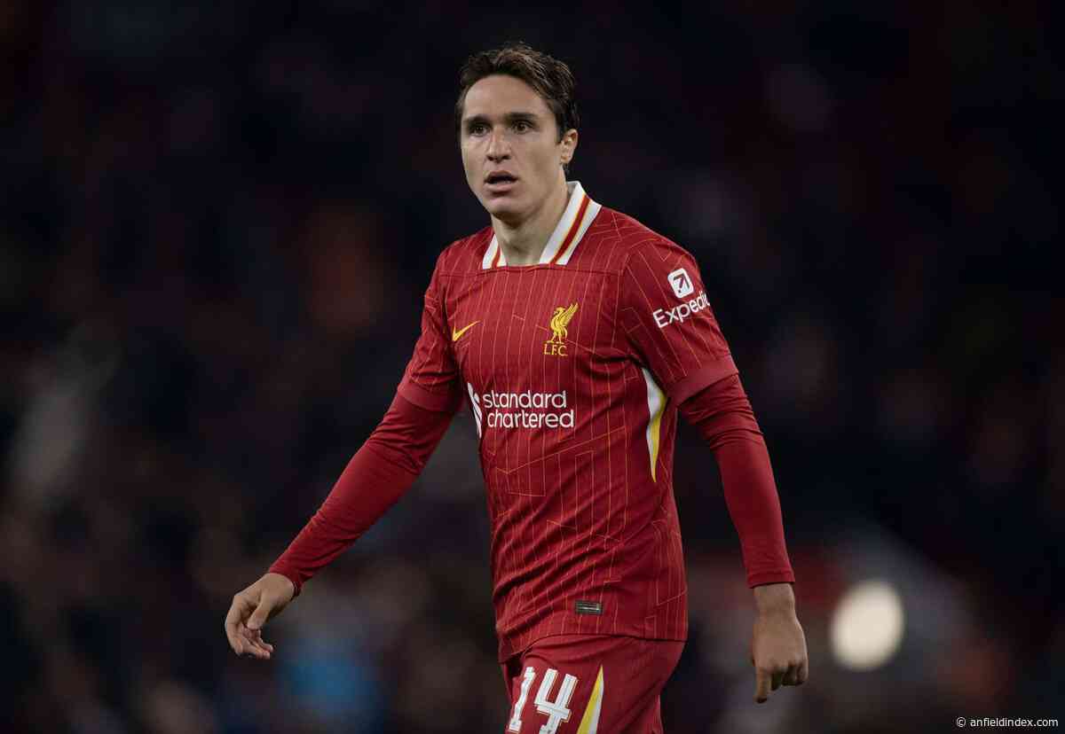 Arne Slot Reveals the Reasons Behind Federico Chiesa&#8217;s Lack of Liverpool Game Time