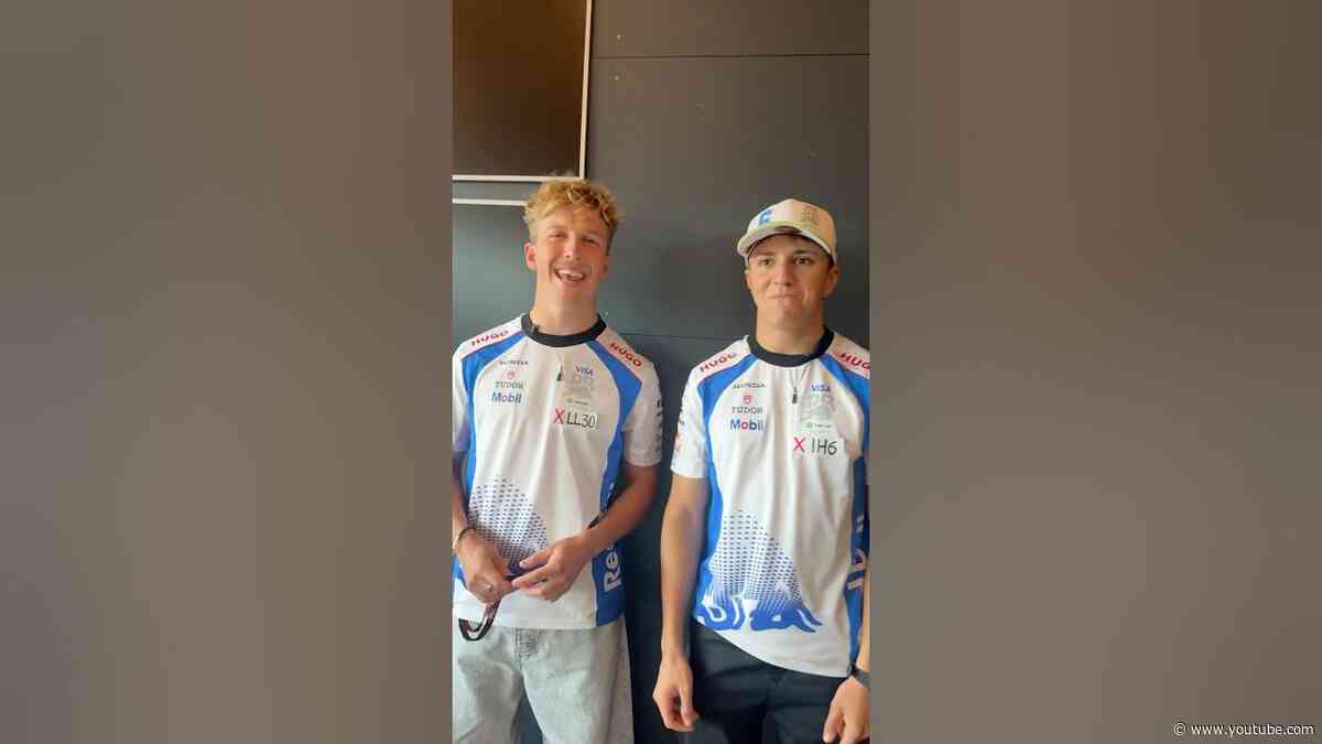 If #F1 drivers went on #XFactor… #VCARB