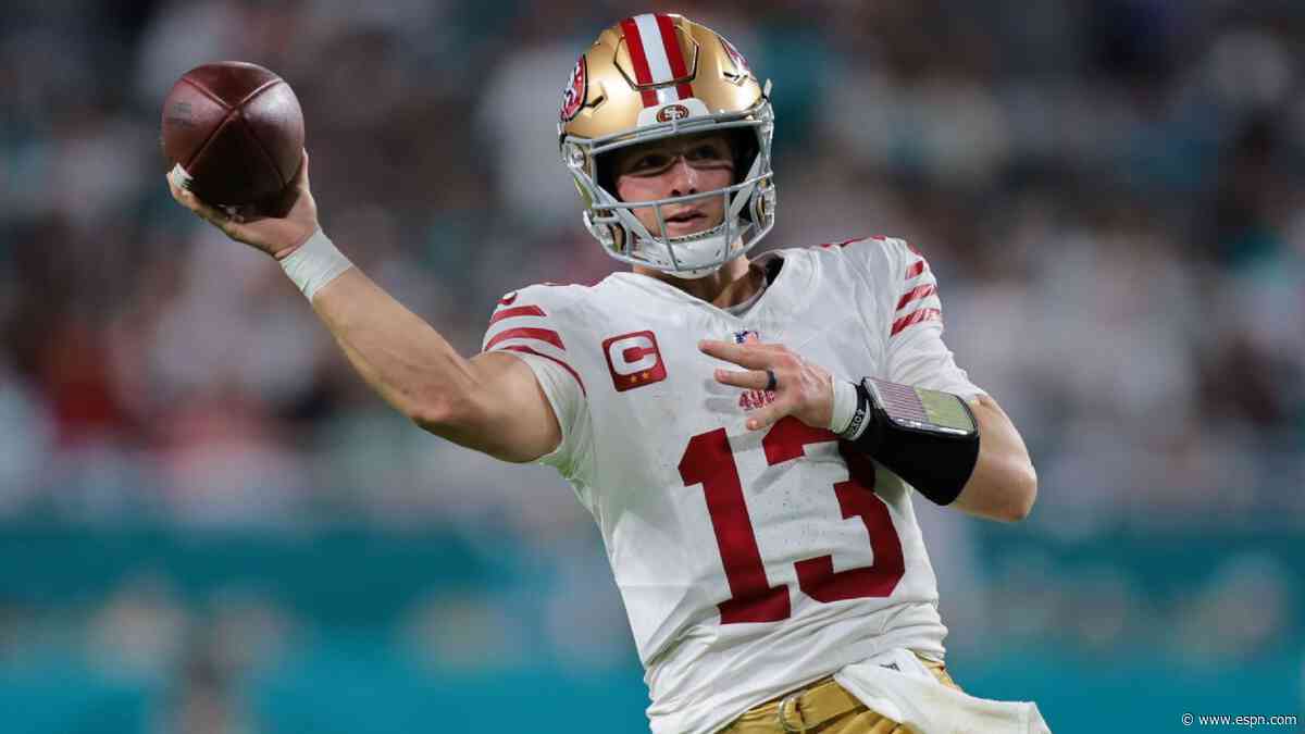 49ers QB Brock Purdy is no longer Mr. Irrelevant: New contract comes with pressure to lead, win