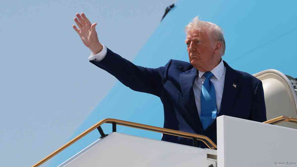 Trump returns from Middle East dealmaking to domestic economic gloom