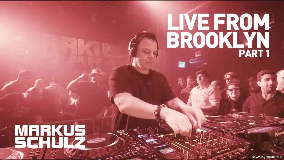Markus Schulz - Live DJ Set from Silo, Brooklyn, New York 2025 | Part 1
