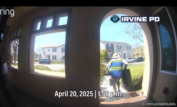 Burglary suspects pretended to be delivery workers to rob homes in Irvine, Inland Empire, police say