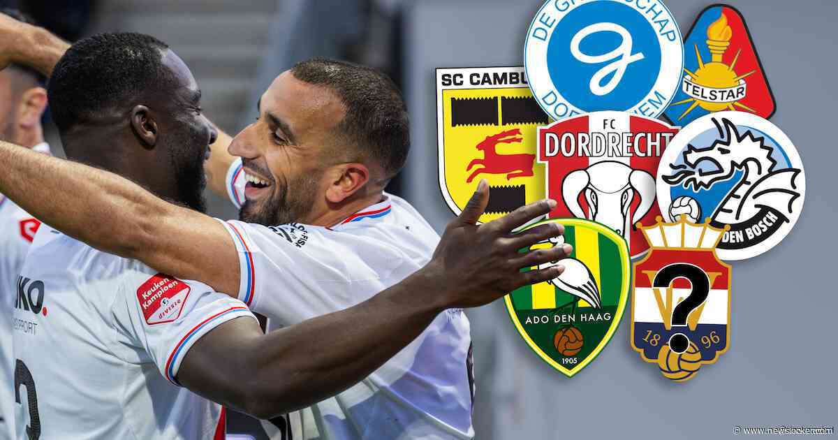 Wie wint de strijd om de eredivisie? Dit is het schema van de play-offs om promotie