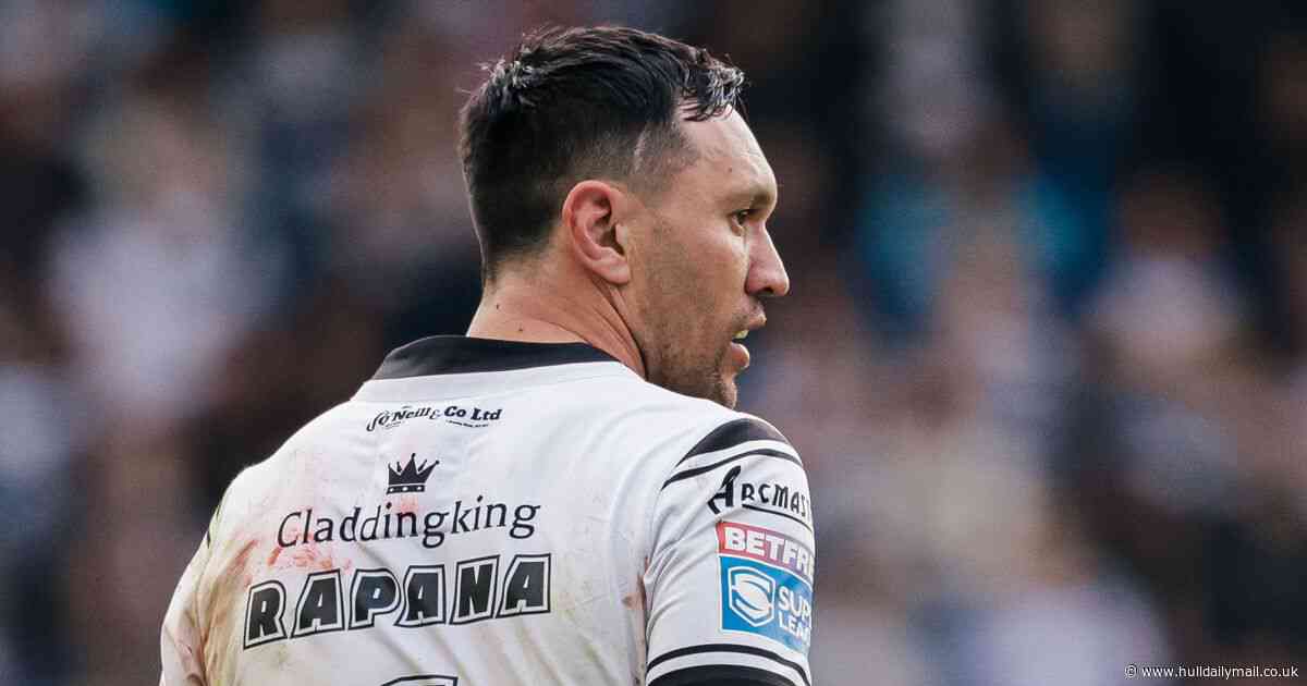 Hull FC provide key Jordan Rapana update after serious injury scare