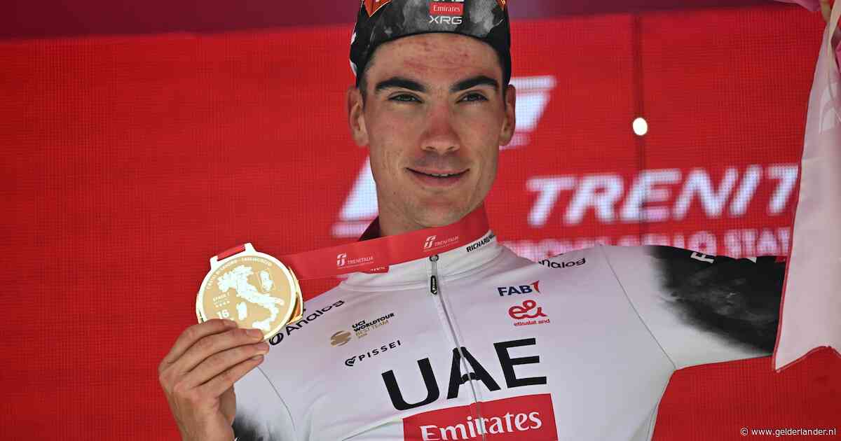 Vastberaden Juan Ayuso zet de Giro op z’n kop: ‘Volle bak gegaan, ik wil winnen’