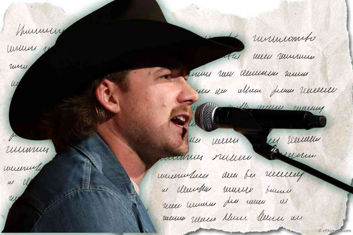 13 Best Lyrics From Morgan Wallen’s ‘I’m the Problem’ Album, Ranked