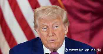 Trump: US-Republikaner blockieren seine Steuerpläne