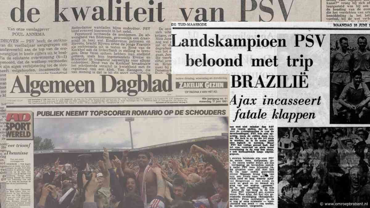 PSV en de kampioensstunt: drie keer eerder op het nippertje landskampioen