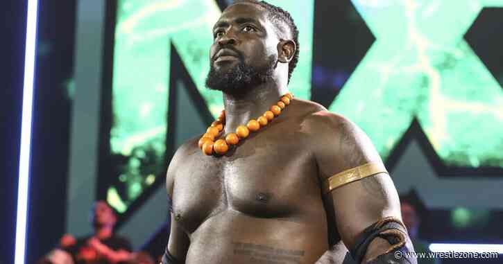 Oba Femi Reveals An Opportunity Outside Of WWE That Piques His Interest