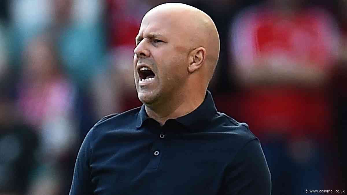 Arne Slot challenges Liverpool star to prove he has a future at the club after disappointing season