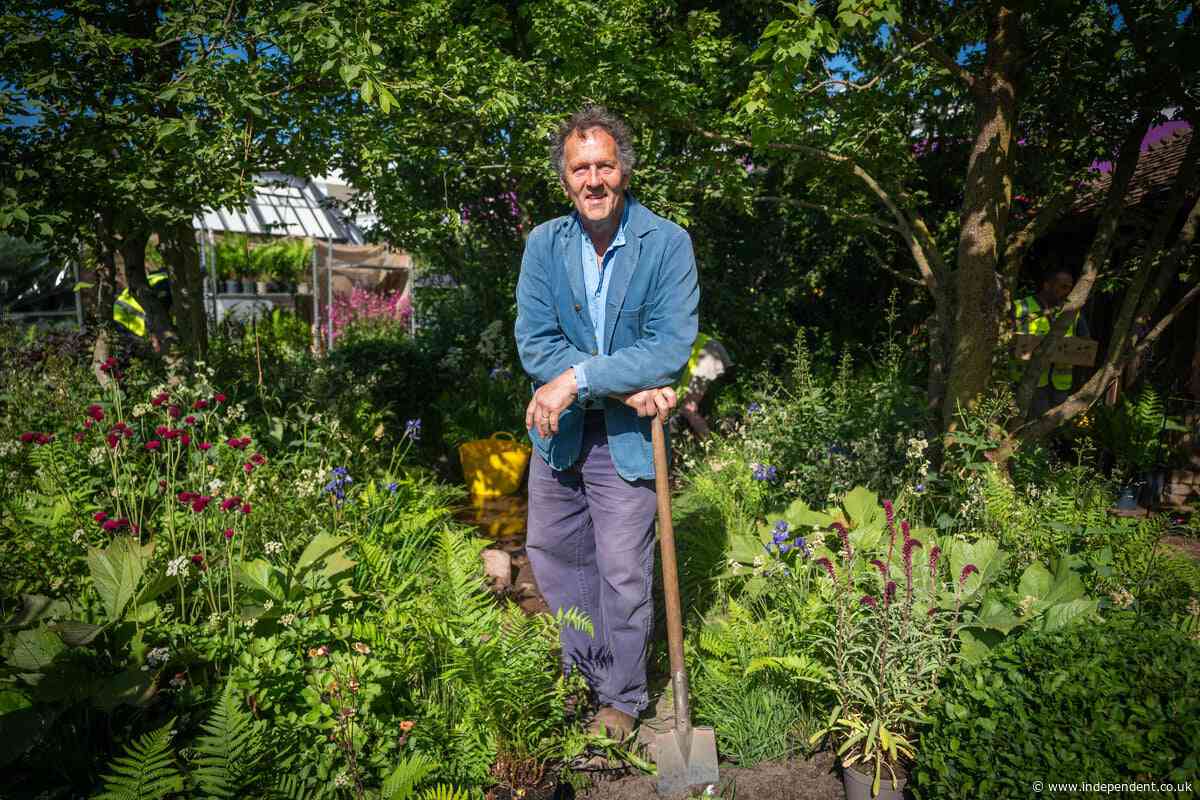 Monty Don explains why he’s included toxic plants in dog-friendly Chelsea Flower Show garden