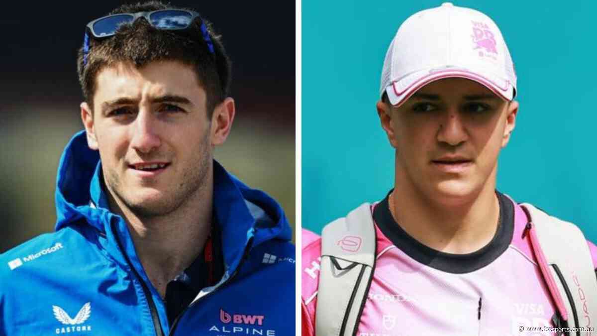 ‘Smelled bad’: F1 rookies have their say on Doohan’s ‘incredibly harsh’ axing