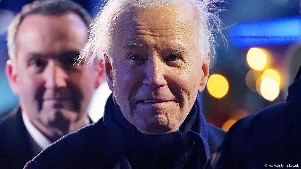 Joe Biden's troubling interview with special counsel Robert Hur is revealed in bombshell leaked audio