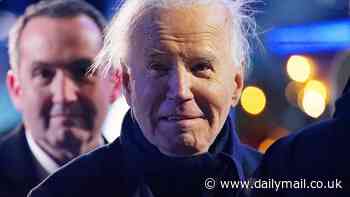 Joe Biden's troubling interview with special counsel Robert Hur is revealed in bombshell leaked audio