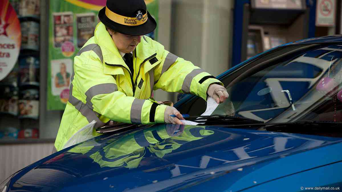 Parking fines could rocket by 75 per cent as DfT refuses to rule out increasing charges outside London