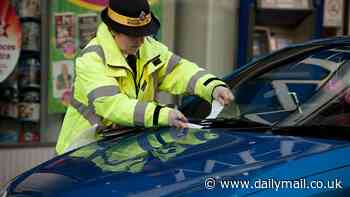 Parking fines could rocket by 75 per cent as DfT refuses to rule out increasing charges outside London