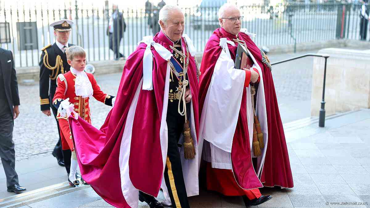 King Charles now worth twice as much as his late mother - but still falls outside top 200 richest in the UK