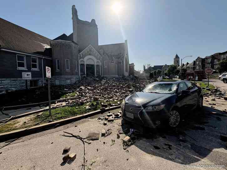 St. Louis mayor says authorities have confirmed at least 4 deaths after severe storm damaged city
